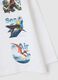 Children's pure cotton white regular fit T-shirt with Jurassic World print_2