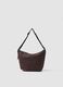 Brown shoulder bag with adjustable strap_2