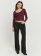 Regular Fit Black Trousers_0