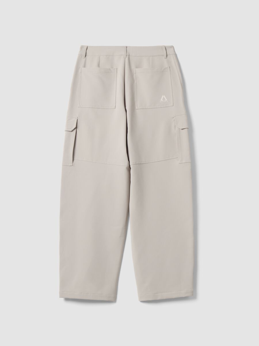 4-Way Stretch Ski Cargo Trousers ALTAVIA WITH DEBORAH COMPAGNONI_5