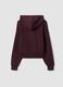 Purple stretch modal crew-neck sweatshirt_2