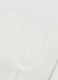 Collant bianco in cotone organico elasticizzato_1