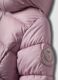 Mauve-purple padded hooded jacket_2