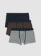 3-pack of brown stretch organic cotton polka-dot boxers_4