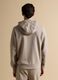 Breathable beige full-zip in 2-way stretch fabric_3