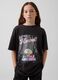Short-sleeved pure cotton T-shirt_0