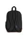 Unisex Black Cool Student Backpack_1