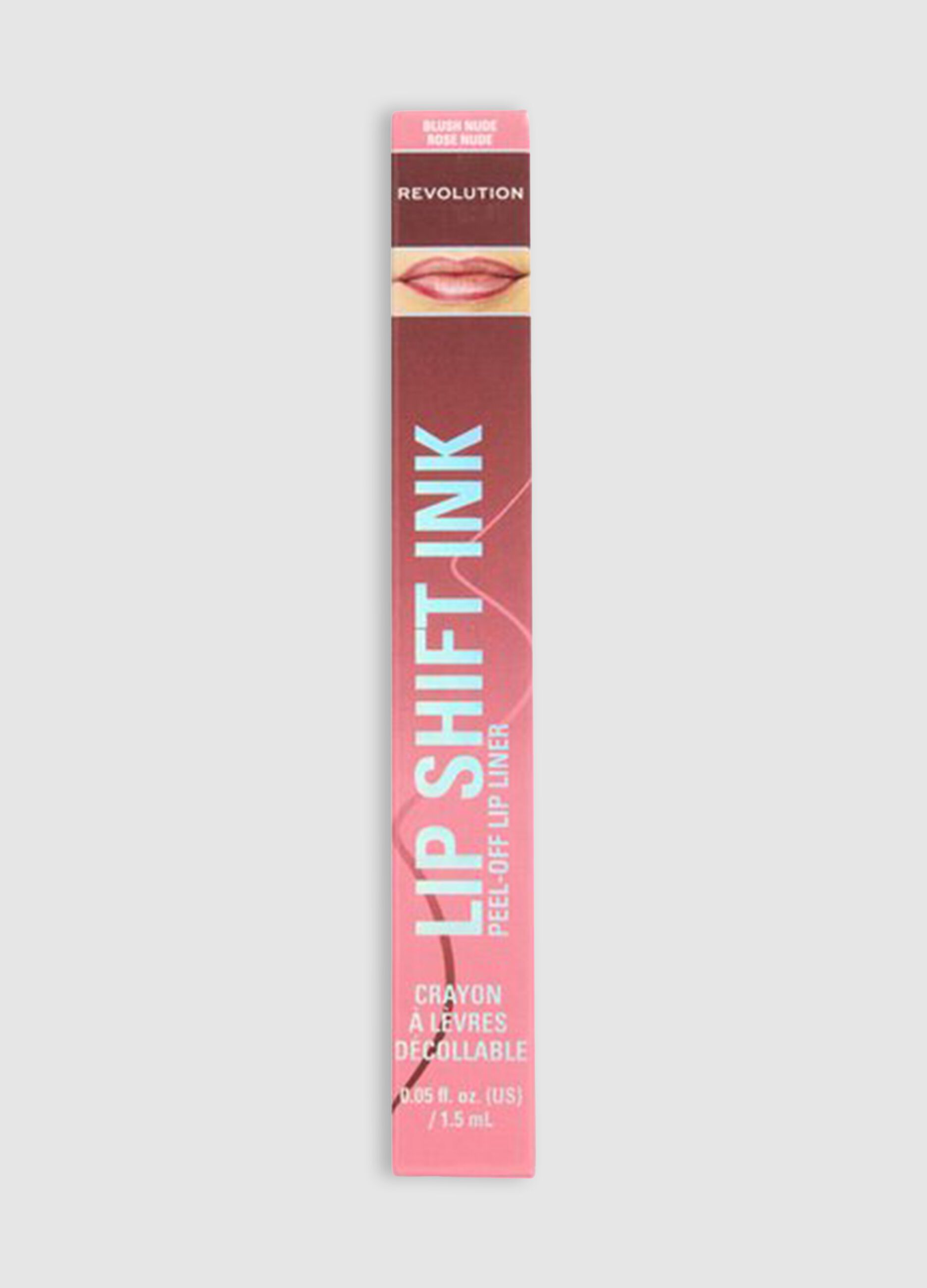 Lip Shift Ink Peel-Off Lip Liner Blush Nude