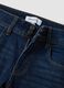 Blue stretch-cotton flare jeans_1