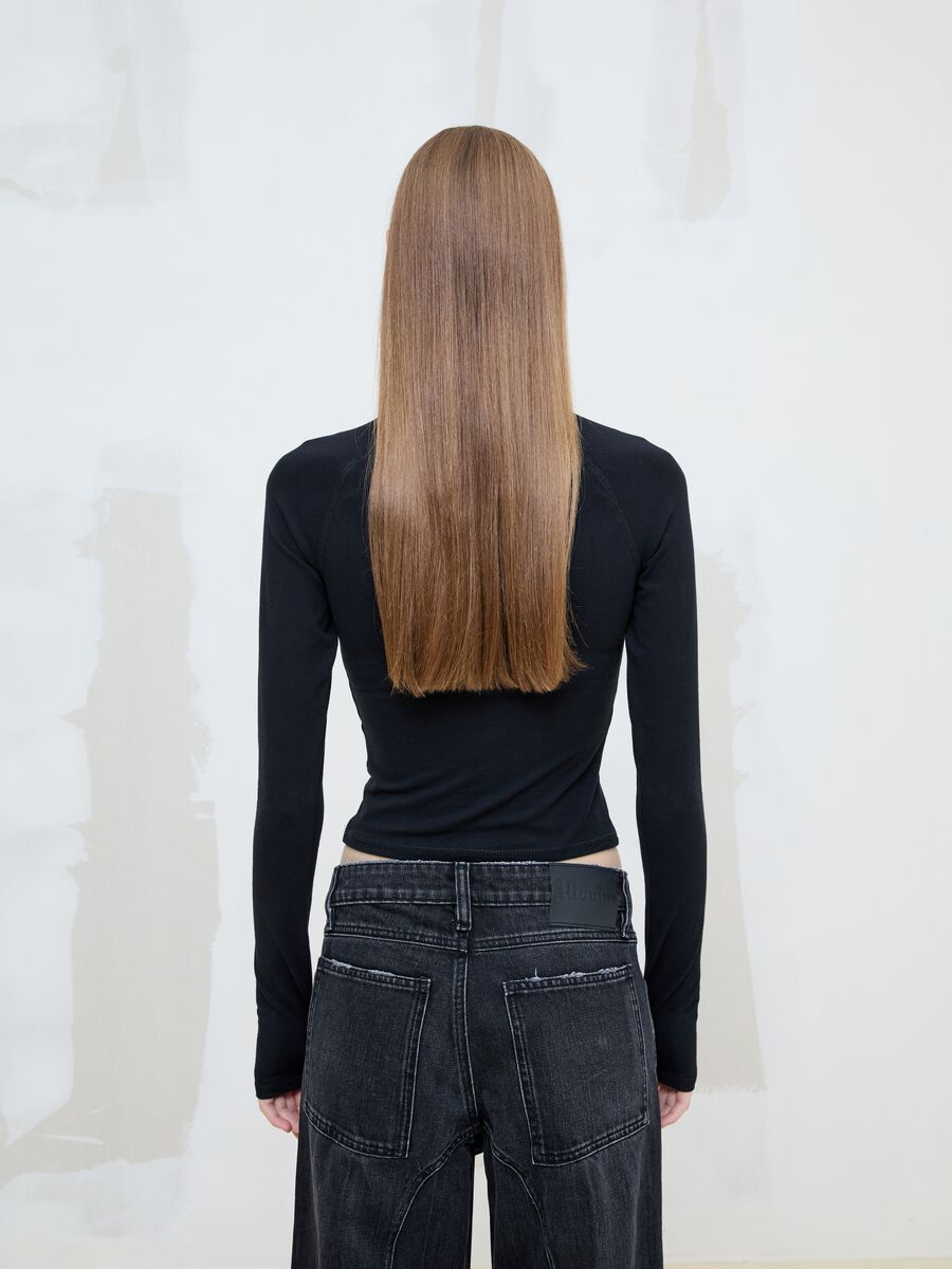 Arch Long Sleeve Black_2