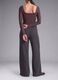 Grey wide-leg stretch modal trousers ALTAVIA STUDIO_2