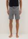 Multicolour regular fit pure cotton pyjama shorts two-pack_1