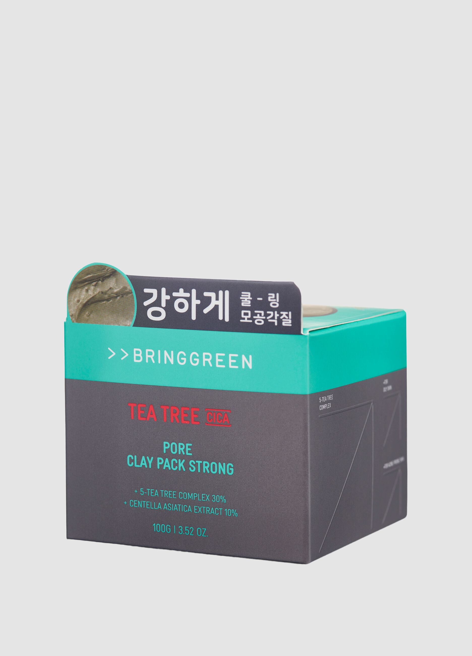 Tea Tree Cica Pore Clay Pack Strong 100g - Korean skincare