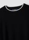 Black long-sleeved viscose-blend top_6