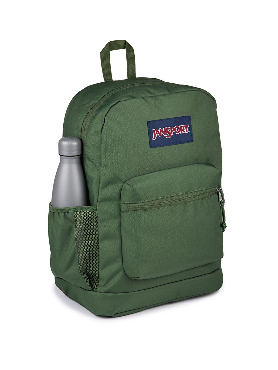 Unisex Green Cross Town Plus Backpack_4