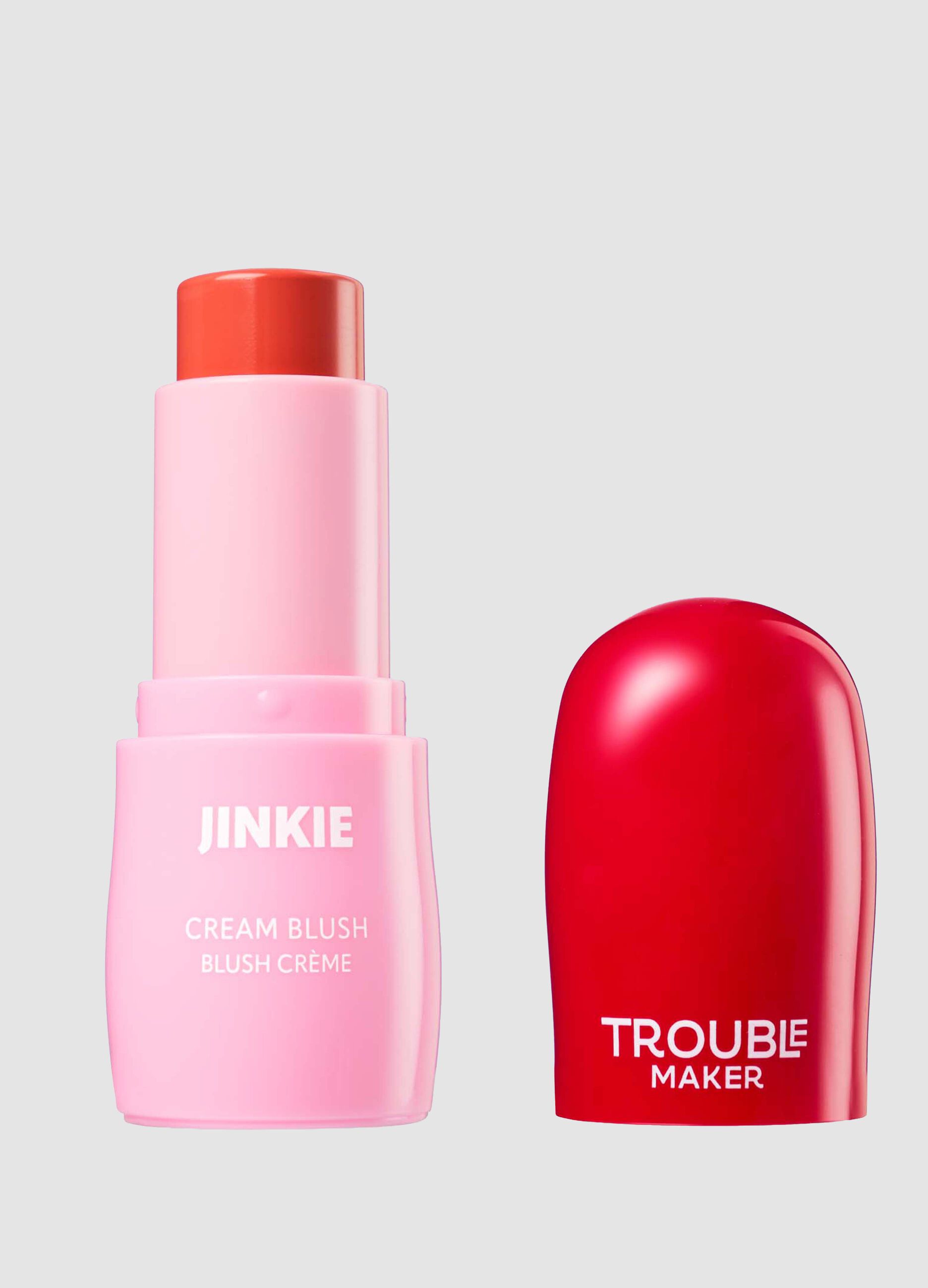 Jinkie Stick Cream Blush No Chill Amber 6g