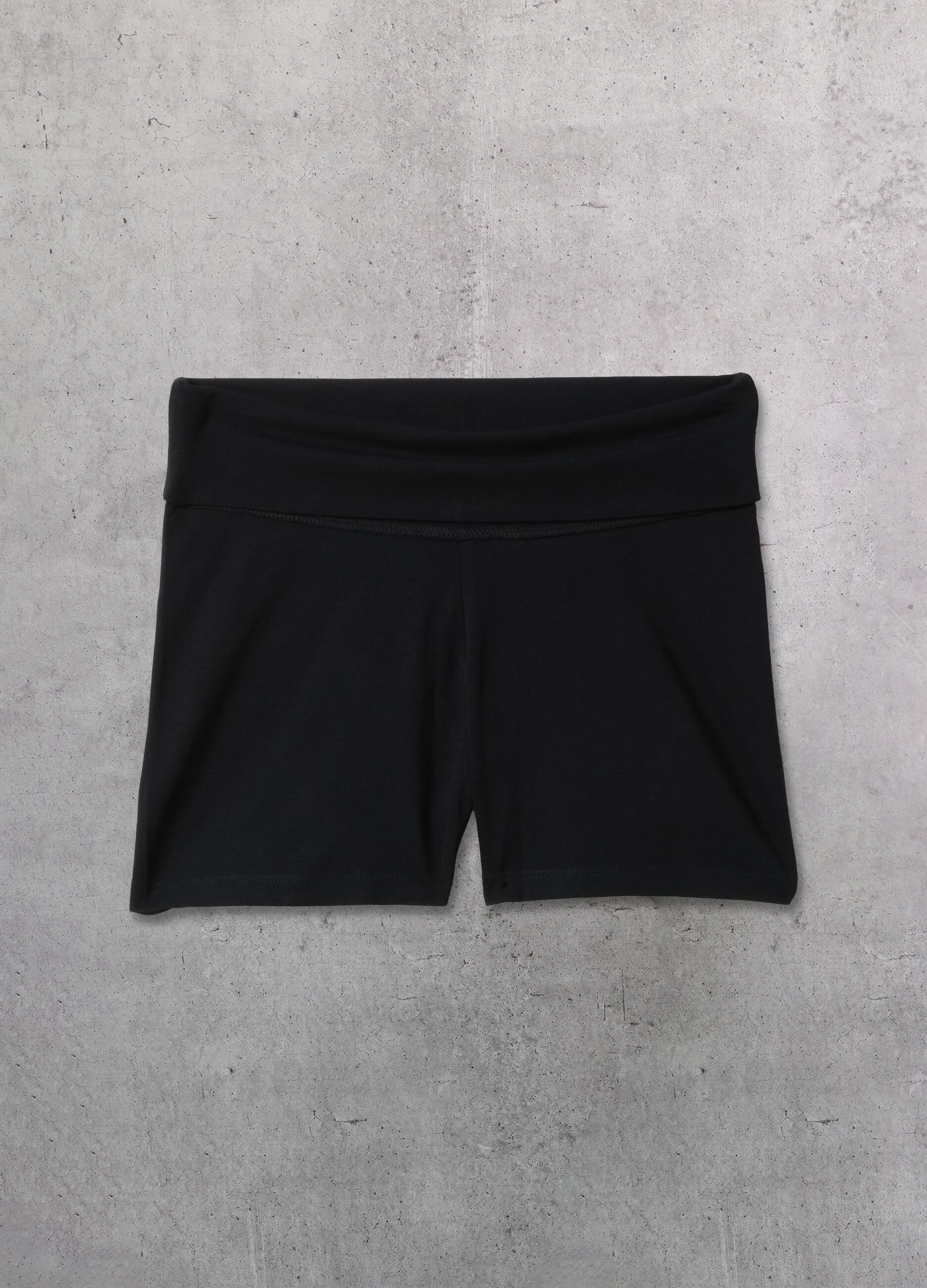 Black Yoga Shorts