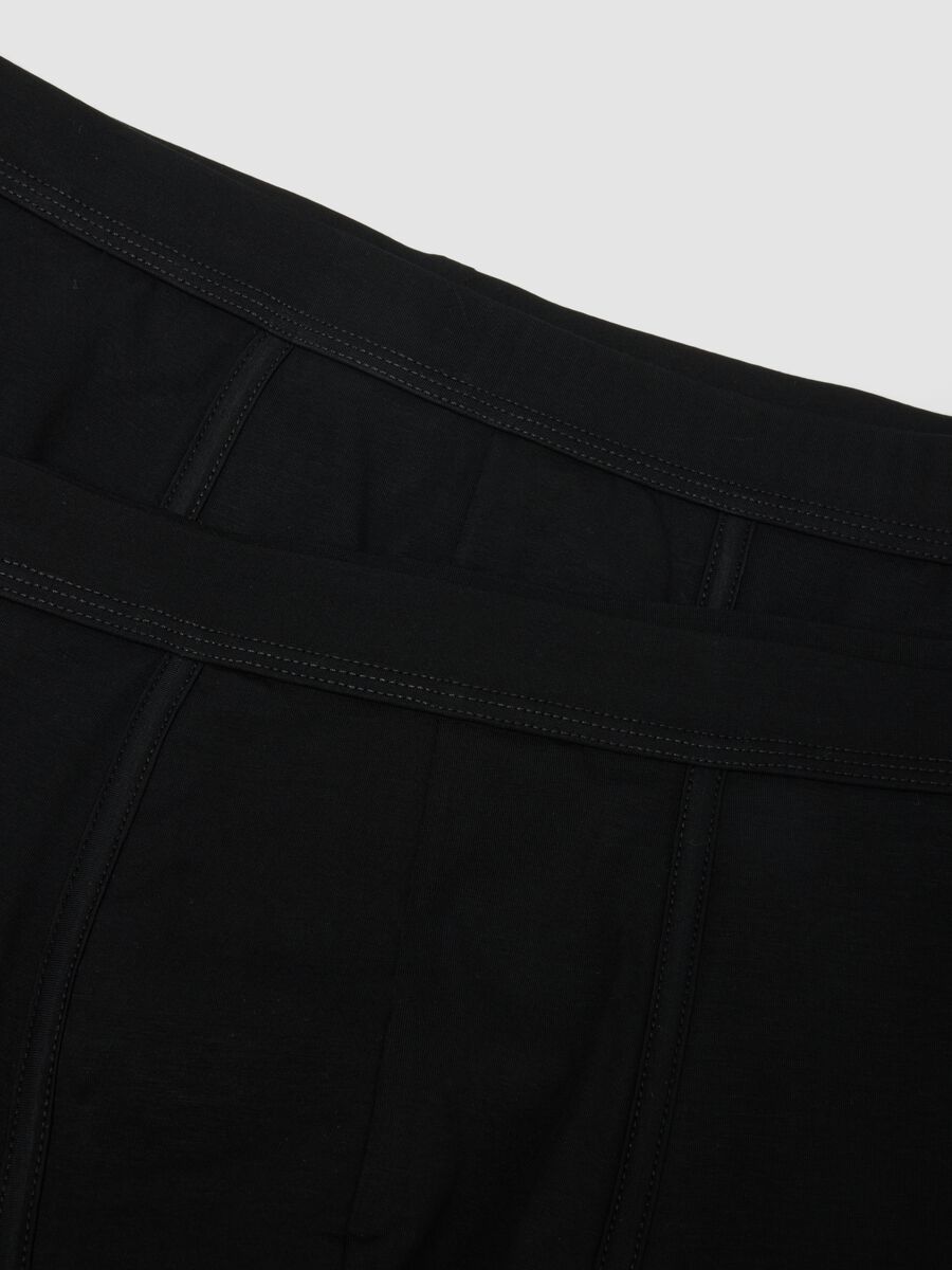 2-pack of black stretch mercerised cotton boxers_1