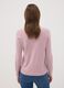 Pink crew-neck long-sleeve regular-fit top_3