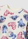White and red cotton-blend Lilo & Stitch tracksuit_2