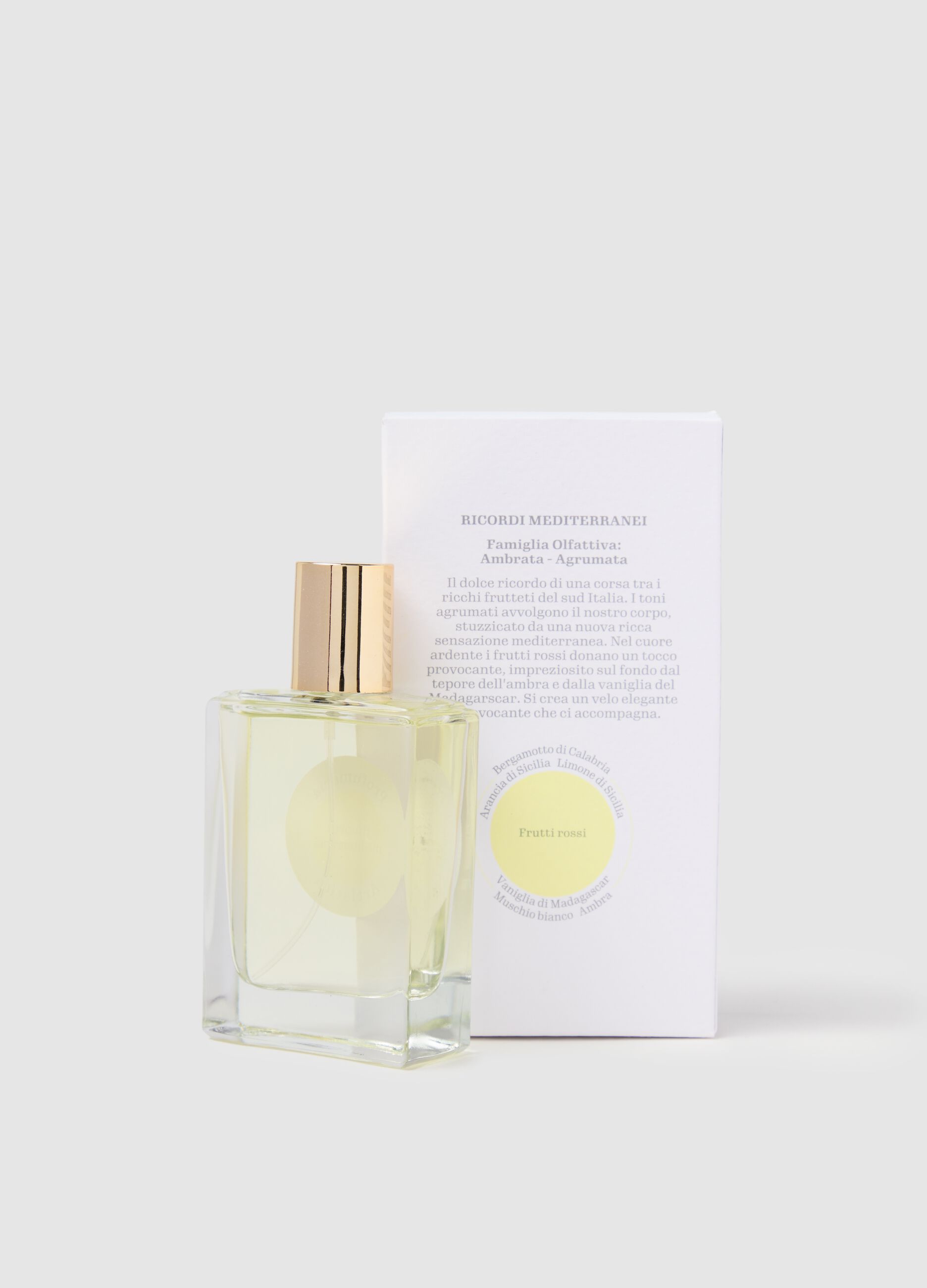 عطور فنية، ذكريات البحر الأبيض المتوسط