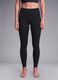 Black high-waisted breathable stretch leggings ALTAVIA STUDIO_1