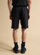 Breathable black 2-way stretch shorts_3