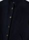 Blue wool-viscose blend gilet with patch pockets_1