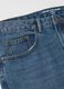 Pure cotton denim jeans in carrot fit_5