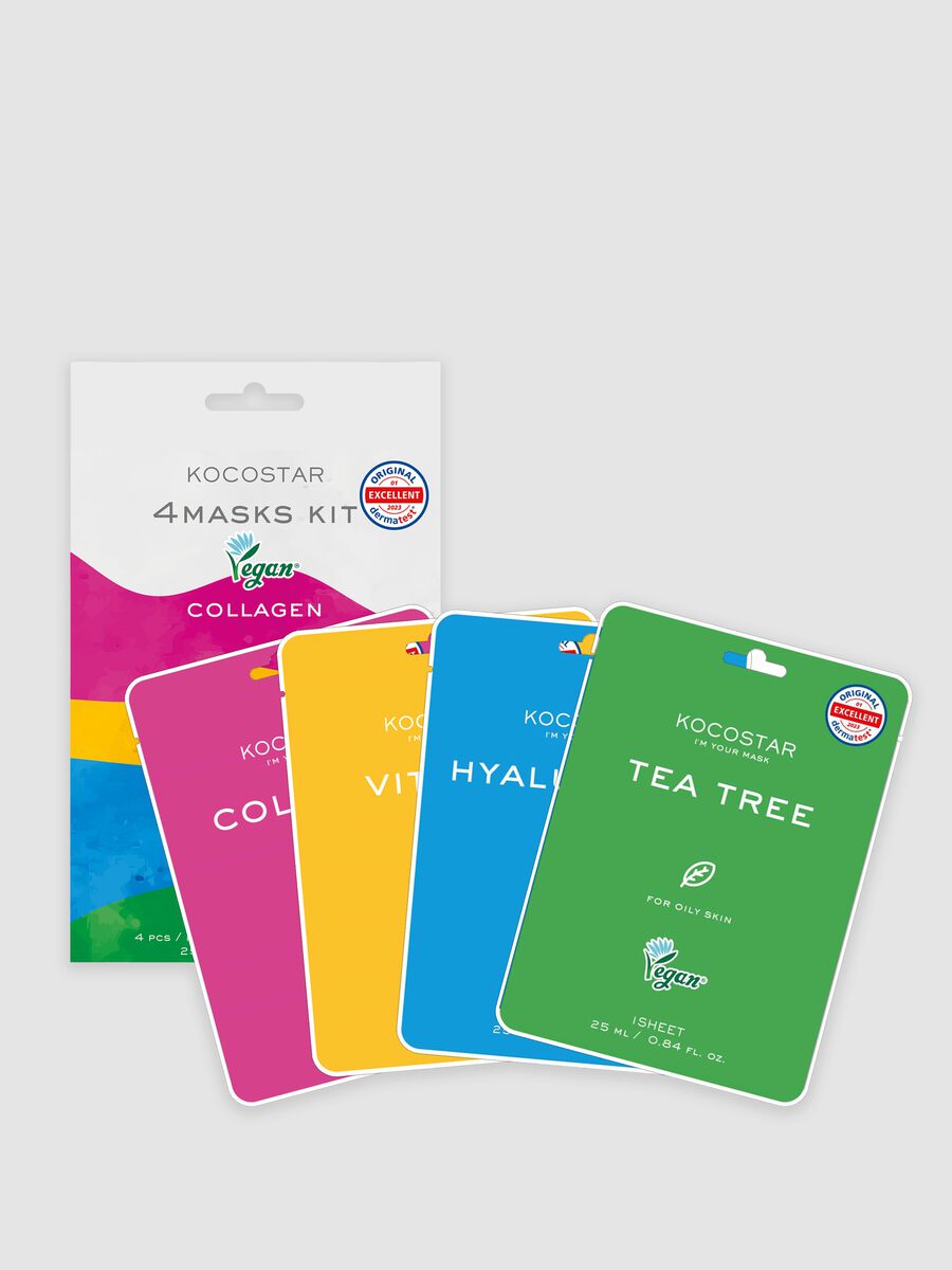 4-Piece Mask Kit - Korean Skincare_0