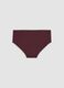 Purple organic stretch cotton hipster briefs_6