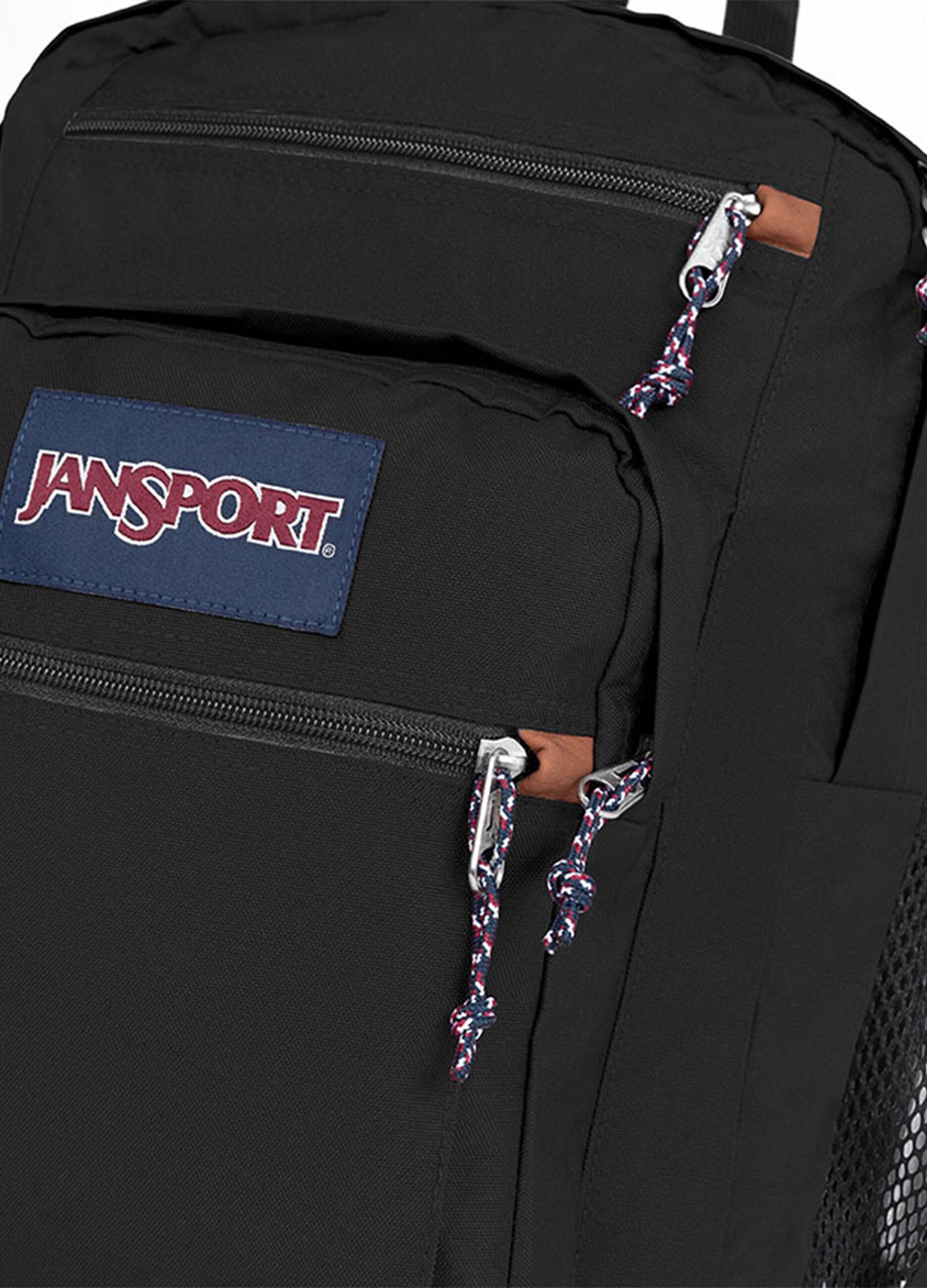 Unisex Black Cool Student Backpack