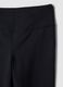 Black flared leggings in breathable stretch fabric ALTAVIA STUDIO_7