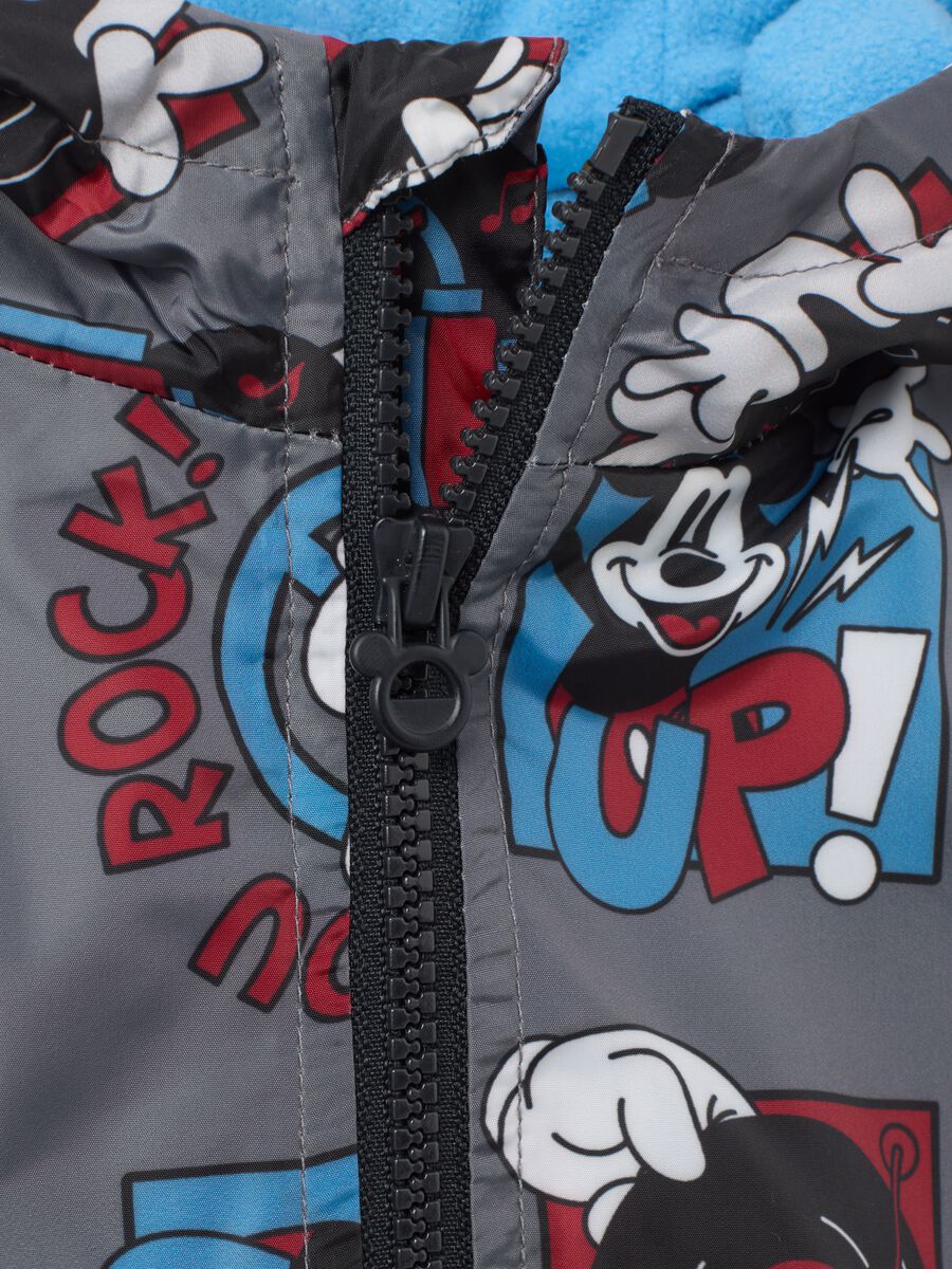 Kids' Multicolor Regular Fit Jacket with Disney Print_2