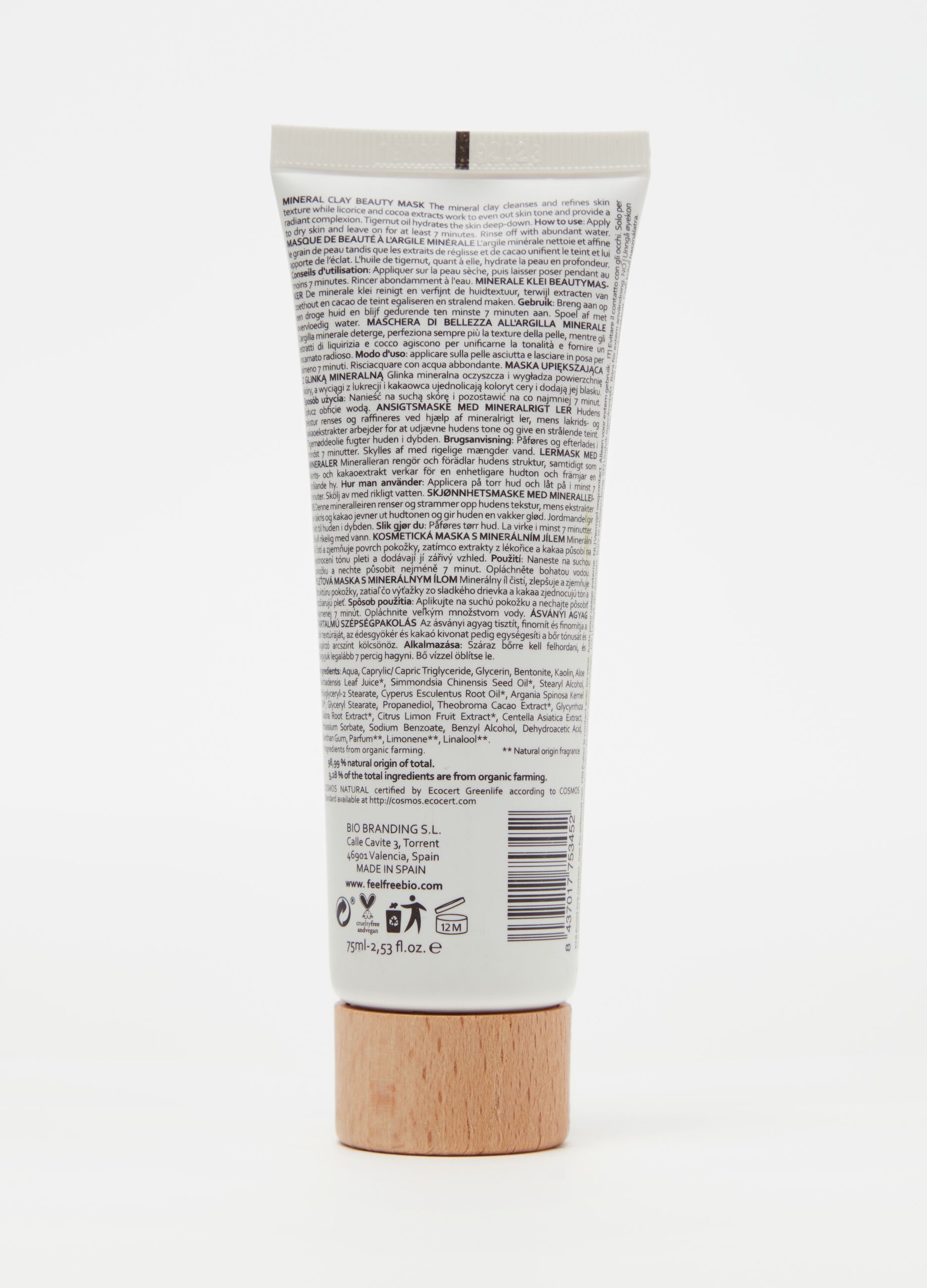 Clay Face Mask
