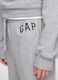 Grey boys' trousers in cotton blend_3