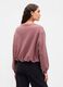 Pink Crew Neck Sweatshirt_2