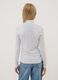 Grey marl organic cotton high-neck T-shirt_2