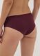 Purple organic stretch cotton hipster briefs_3