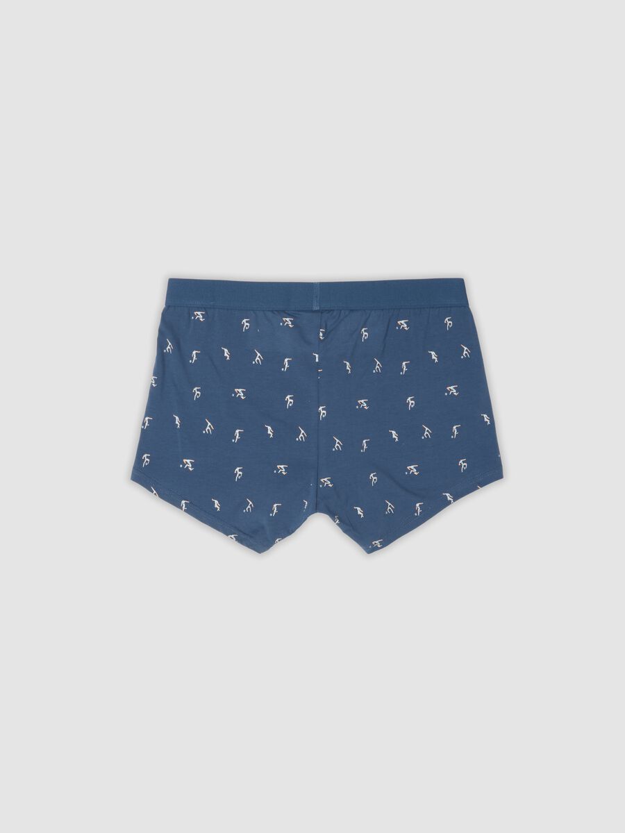 3-pack of blue organic stretch cotton jersey boxer shorts_2