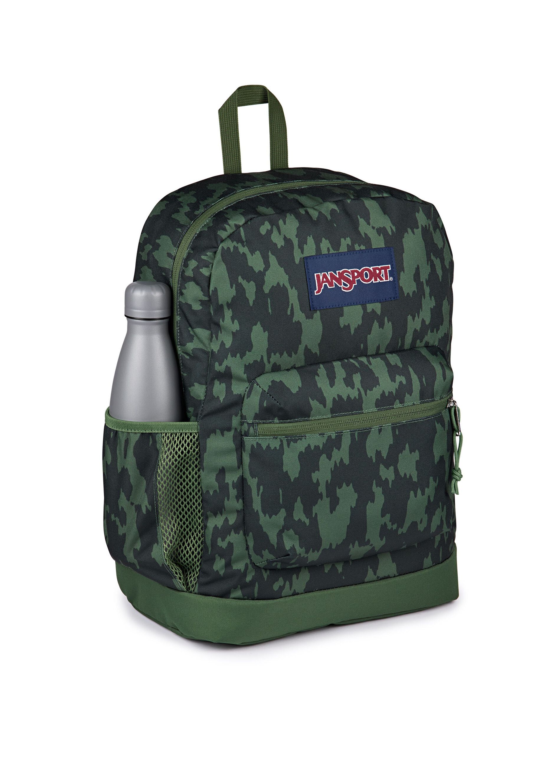 Unisex Cross Town Plus Camouflage Backpack