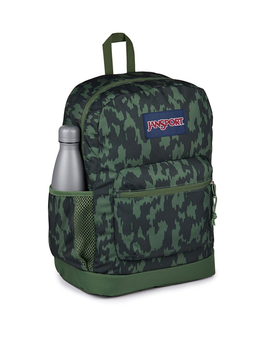 Unisex Cross Town Plus Camouflage Backpack_3