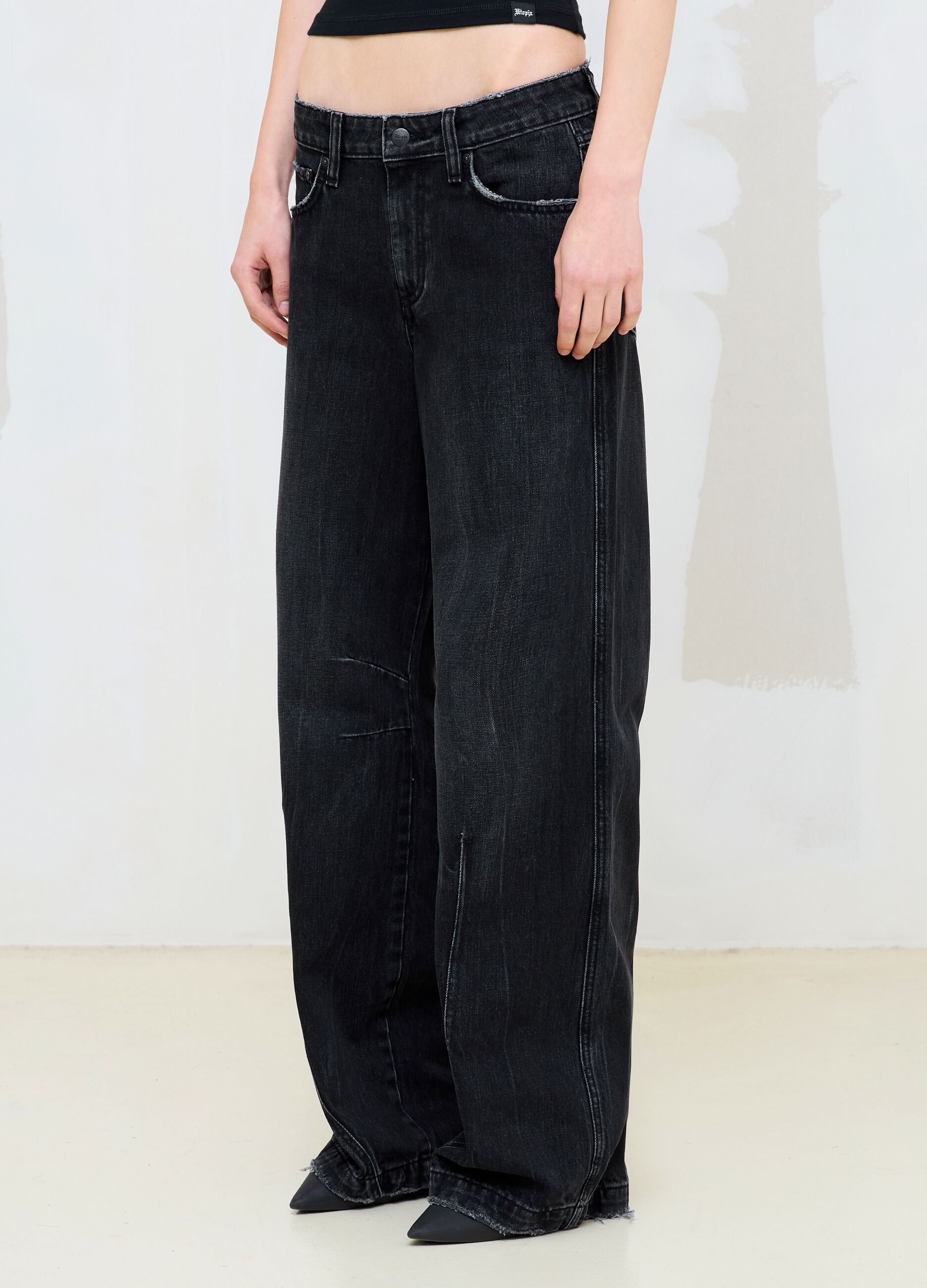 Barrel Black Denim