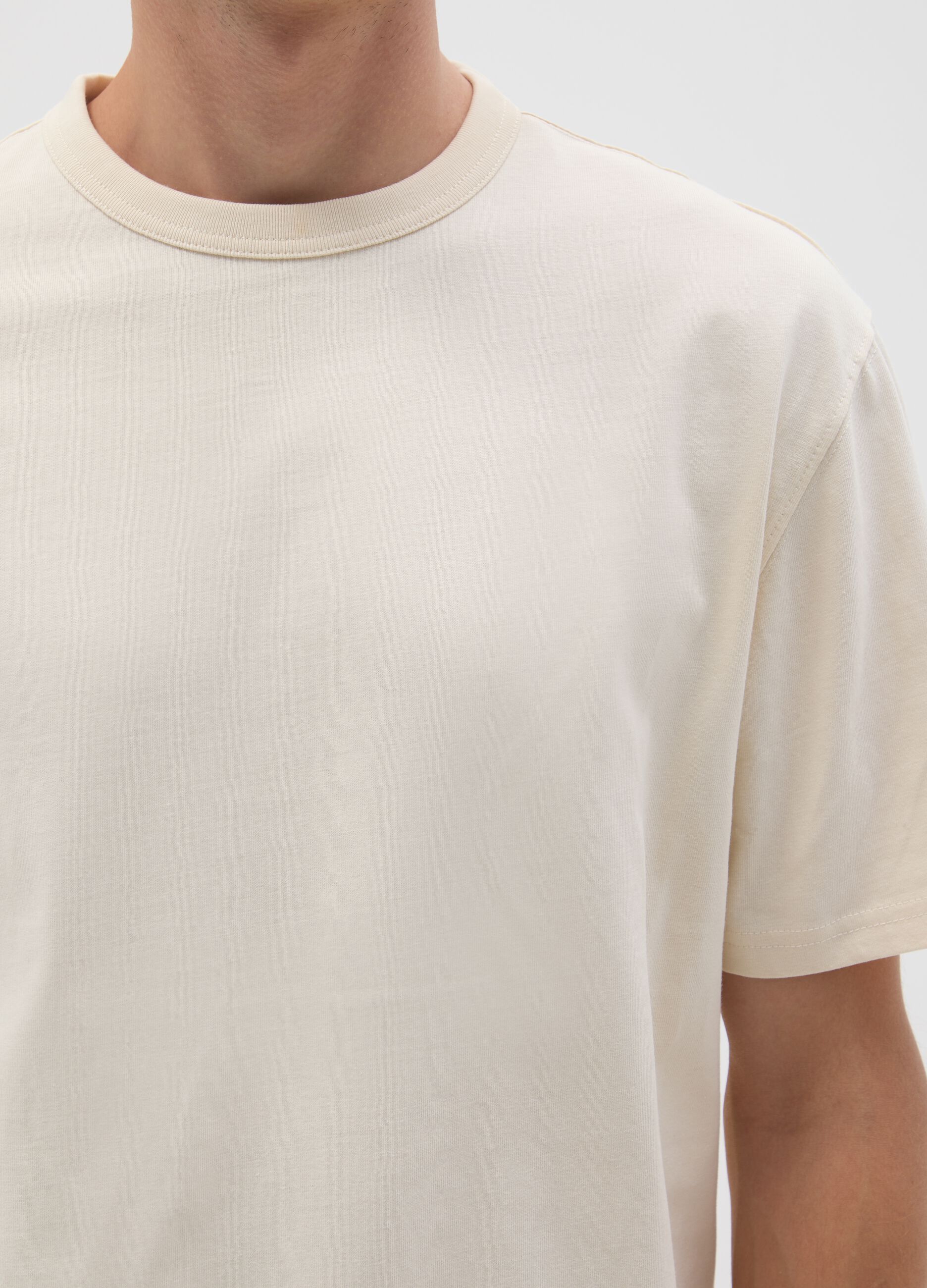 Short Sleeve Cotton T-shirt