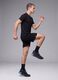 Black stretch easy-dry shorts ALTAVIA_0