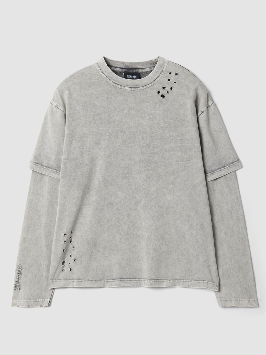 Washed Moonstone Double Longsleeve_0