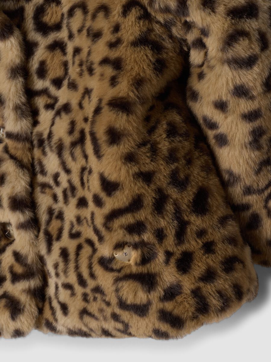 Brown animal print jacket_3