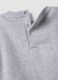 Completo grigio in misto cotone organico con stampa MARVEL Spider-Man_3