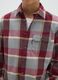 Boys' pure cotton multicolour regular fit shirt_2