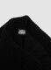 Sciarpa a collo nero in maglia_2